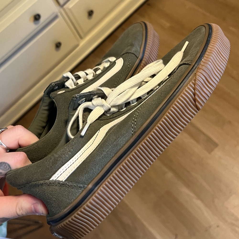 Suede Old Skool Vans